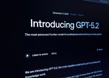 OpenAI, 최신 모델 GPT-5.2 공개