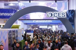 CES 2026 행사장에 가득 찬 인파