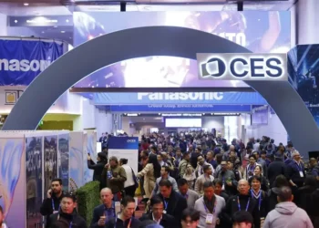 CES 2026 행사장에 가득 찬 인파