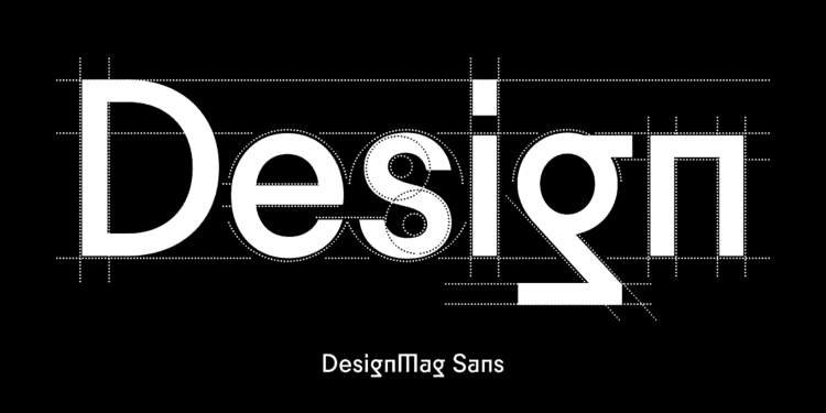 DesignMag Sans - 디자인 미디어 아카이브를 압축한 새로운 타입의 등장