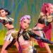 케데헌(K-POP DEMON HUNTERS) “골든” 美 골든글로브 주제가상·애니메이션상 수상