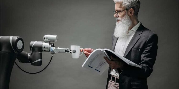 스타트업 투자 지도 2026 — AI 이후 대세와 기회 1 pexels robot coffee