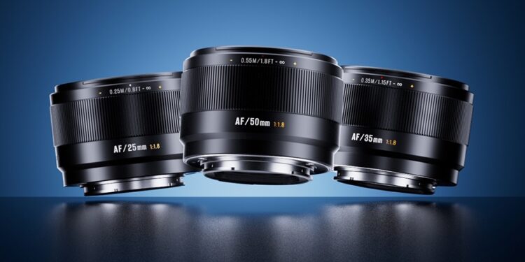 7Artisans, AF 25mm, 35mm, 50mm f/1.8 LITE 렌즈 공식 발표 7Artisans AF 25mm, 35mm, and 50mm f/1.8 LITE lenses officially announced (E/X) - Photo Rumors