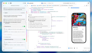 애플, '바이브 코딩' 시대를 열다: Xcode 26.3에 올라탄 AI 에이전트 6 애플 Xcode 인터페이스 화면