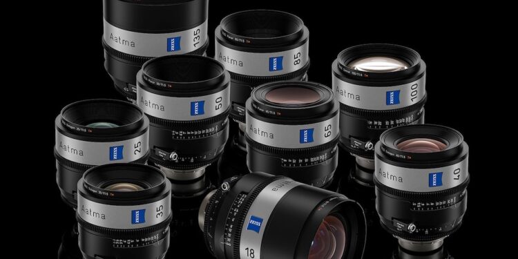 Zeiss introduced a new Aatma line of cinema lenses