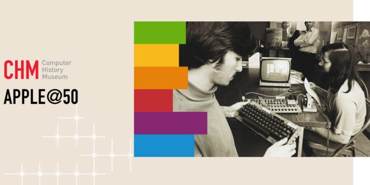 Computer History Museum to celebrate Apple’s 50th anniversary with special programming