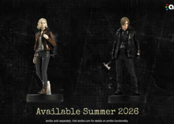 Grace and Leon are getting Resident Evil Requiem Amiibos