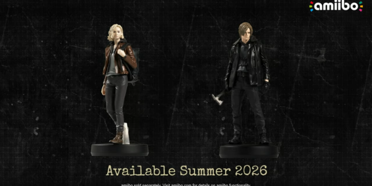 '레지던트 이블 레퀴엠' 그레이스와 레온 아미보(Amiibo) 출시 예정 Grace and Leon are getting Resident Evil Requiem Amiibos