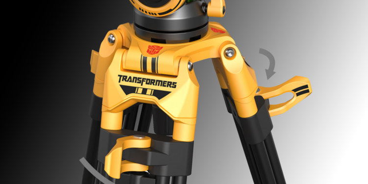 트랜스포머 팬을 위한 완벽한 선택, SmallRig AD-01 삼각대 SmallRig AD-01 Heavy-Duty Tripod with Fluid Head $135 (Reg $192) - Canon Rumors
