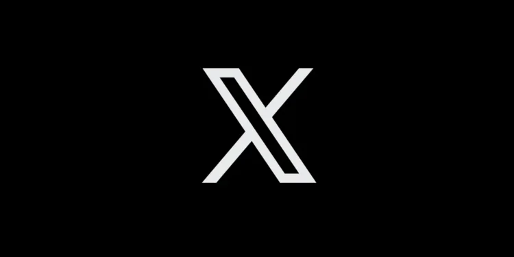 X, 광고주 위한 플랫폼 변화로 창의성을 극대화하다 X의 로고 이미지
