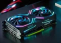 2026 '가성비' 재정의, 지금 당장 업어와야 할 GPU 리스트 TOP 5 12 사이버펑크 분위기의 네온 그래픽카드 이미지