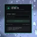 Aether OS 랜딩 페이지 스크린샷