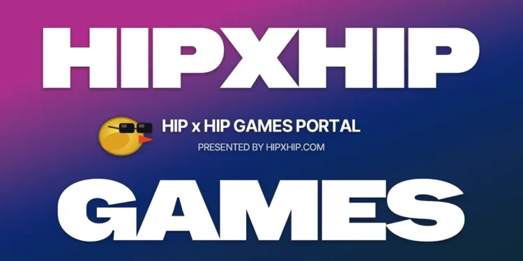 미디어 브랜드가 게임을 만든 이유? HIPxHIP(힙힙)의 'HIPBIRD!(힙버드!)' 1 HIPXHIP.com의 게임 포털 대표 이미지