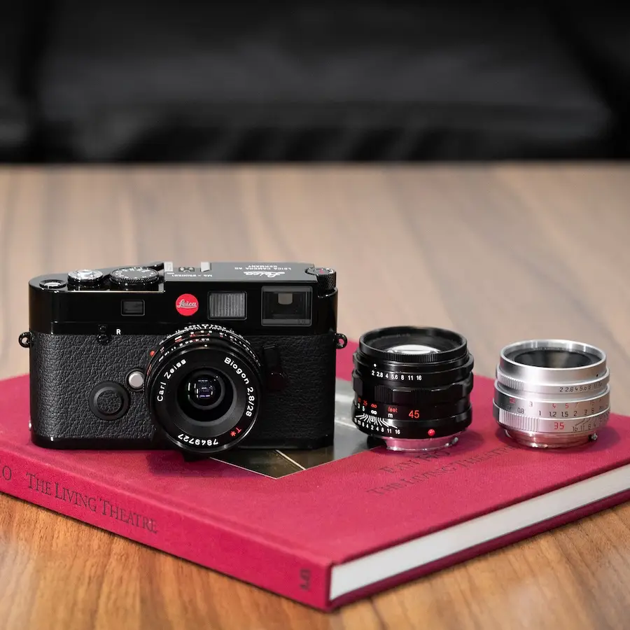 새로운 Contax G28/2.8 Biogon 렌즈를 위한 라이카 M 마운트 변환 키트 출시 라이카 M마운트용 콘탁스 렌즈 변환 키트