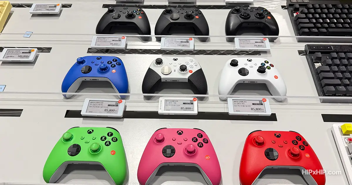 Xbox 패드들