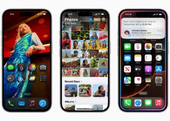 애플 iOS18 관련 소개 이미지