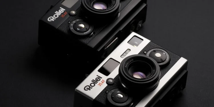2026 필름 카메라 가이드: 아날로그의 역습, 지금 당장 소유해야 할 리스트 Rollei 35 AF 제품 이미지
