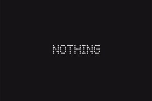 Nothing, 스마트 글라스와 AI 이어폰 출시 계획 밝혀 9 낫싱 로고 이미지