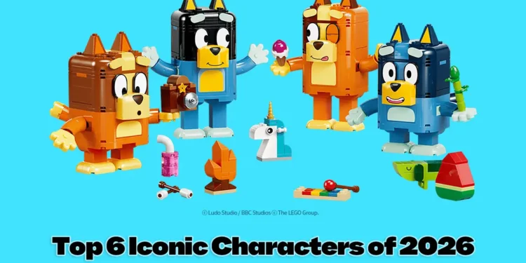 Top 6 Iconic Characters of 2026
