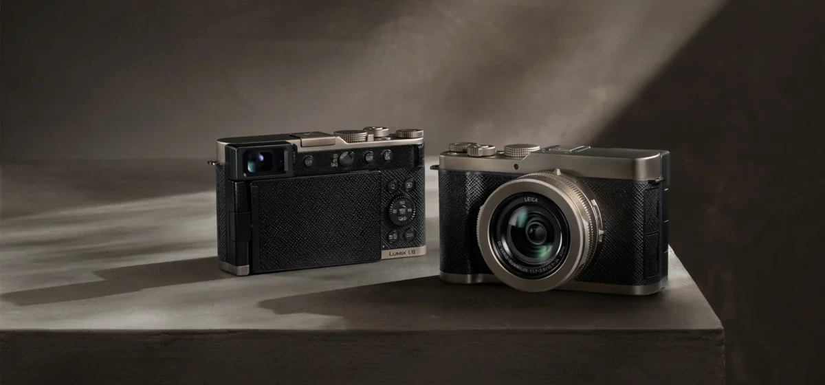 파나소닉, 25주년을 기념하여 새로운 LUMIX L10 카메라 발표 6 LUMIX L10