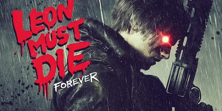 Resident_Evil_Requiem_-_Leon_Must_Die_Forever Key Art