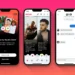 tinder app screen