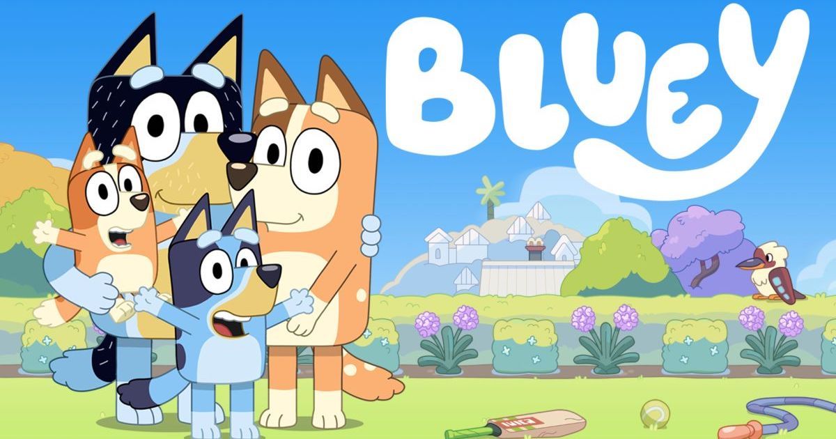 Bluey Poster