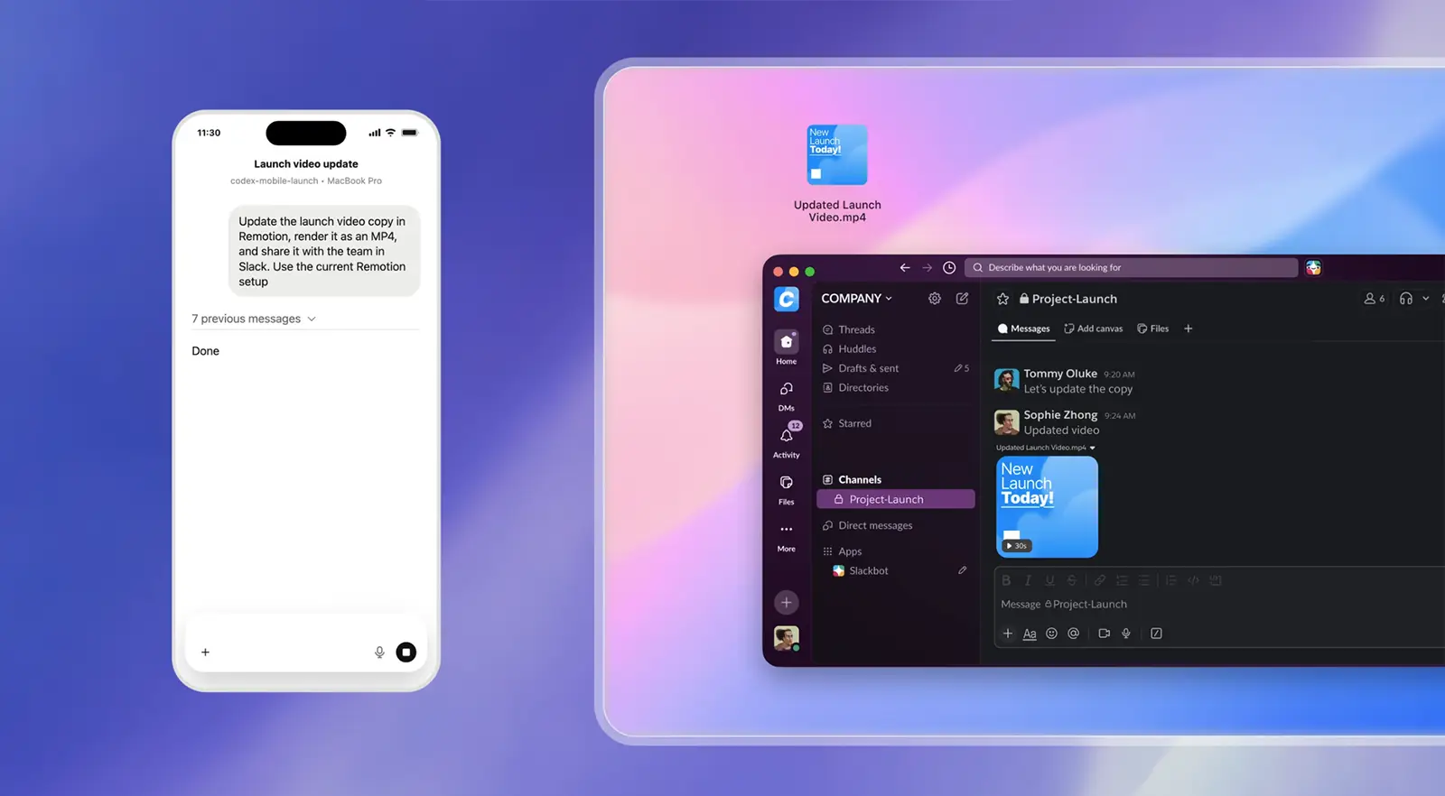 Codex Mobile