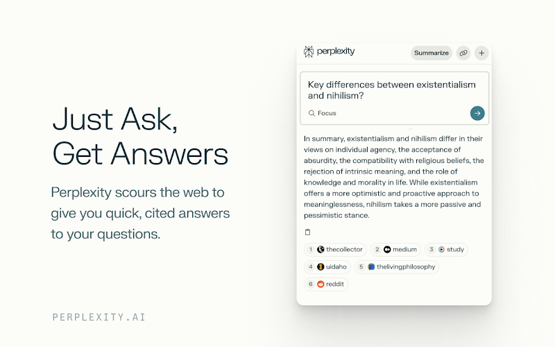 Perplexity - AI Companion