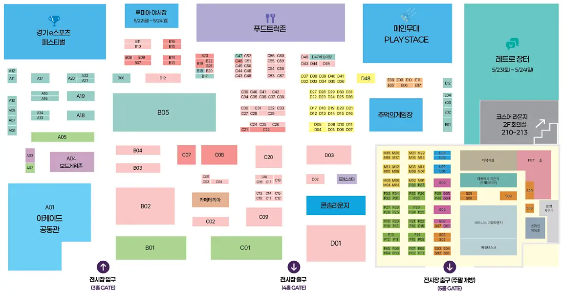 PlayX4 map