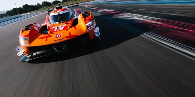 2026 르망 24시 완주, 제네시스 마그마 레이싱(Genesis Magma Racing)의 첫 증명 1 Genesis Magma Racing