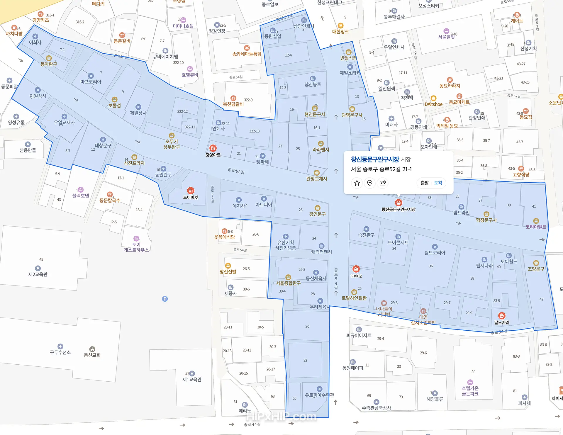 changsin-dong-toy-street-map