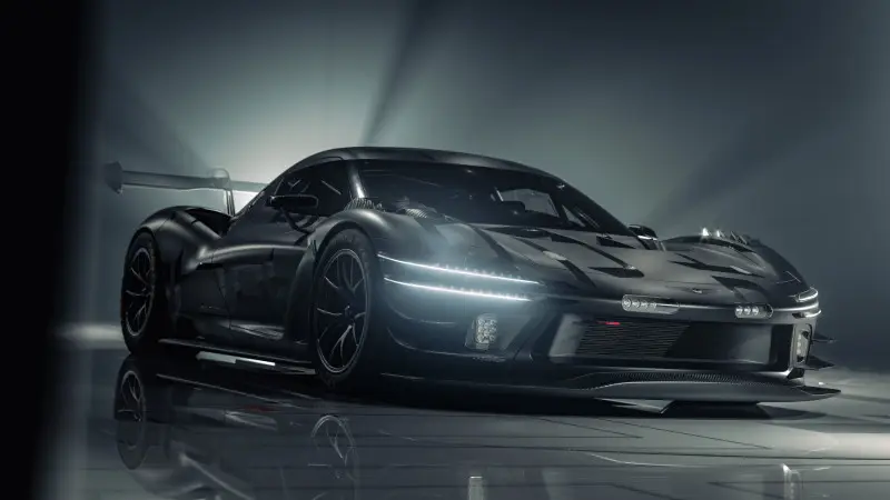2026 르망 24시 완주, 제네시스 마그마 레이싱(Genesis Magma Racing)의 첫 증명 5 Genesis Magma GT3 Concept