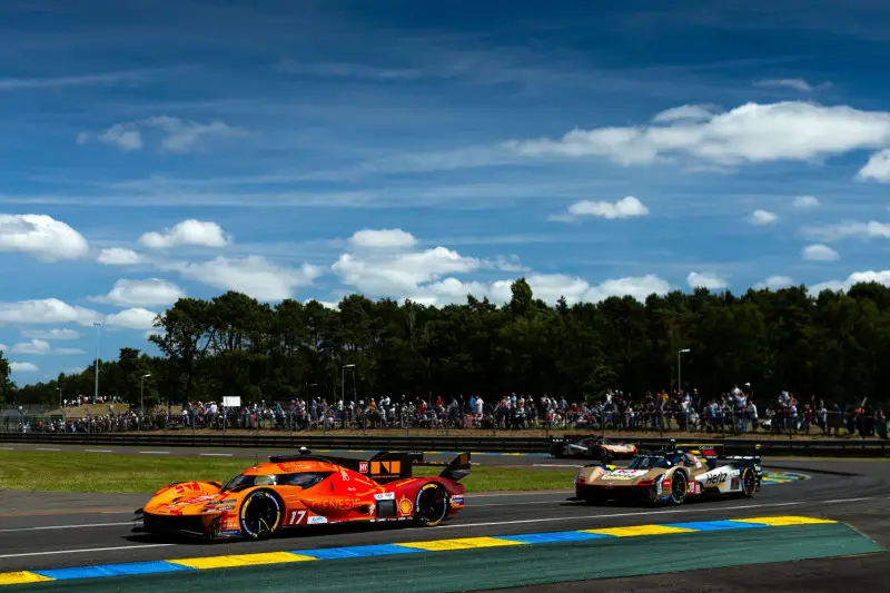 2026 르망 24시 완주, 제네시스 마그마 레이싱(Genesis Magma Racing)의 첫 증명 6 Genesis Magma Racing