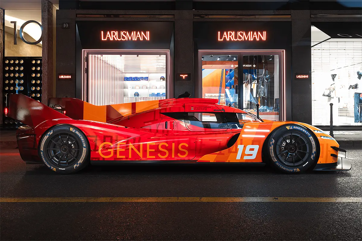 2026 르망 24시 완주, 제네시스 마그마 레이싱(Genesis Magma Racing)의 첫 증명 4 Genesis Magma Racing