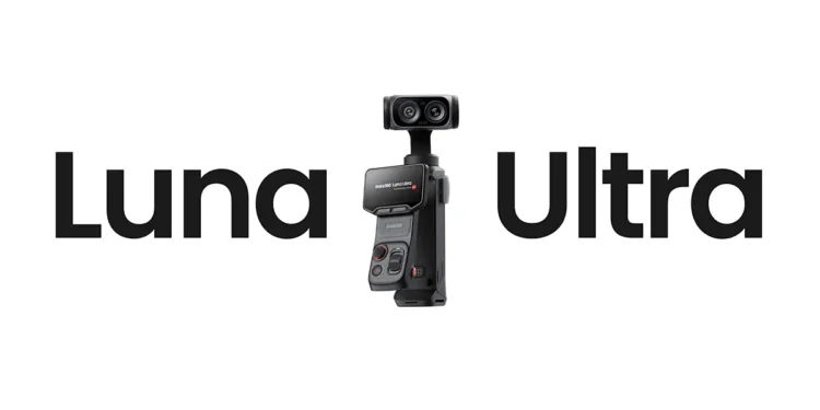 인스타360 루나 울트라(Luna Ultra) 완벽 가이드: 짐벌 생태계의 정점에 서다 1 Luna Ultra