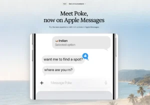 애플, Poke를 비즈니스 메시지 플랫폼 첫 번째 AI 에이전트로 승인하다 8 Poke