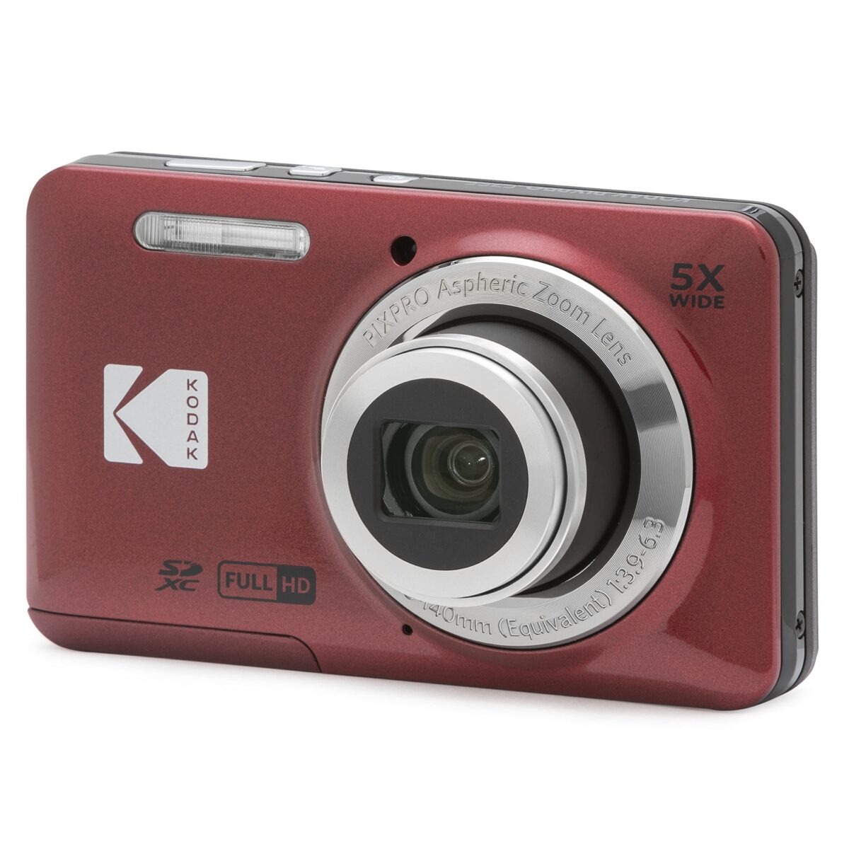 2026년 상반기, 한국 스트릿을 점령한 컴팩트 카메라(Compact Camera) Top 10 Kodak-PixPro-FZ55