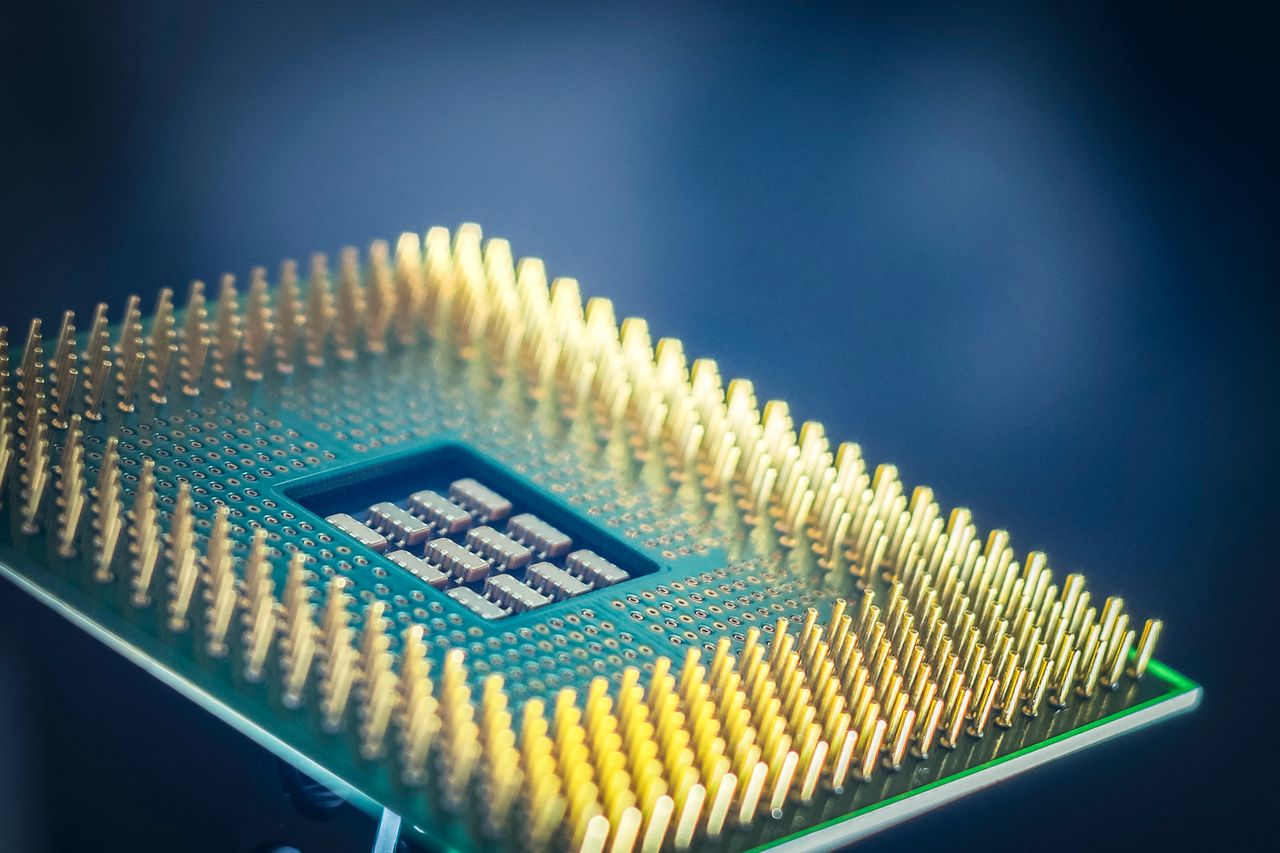 CPU Chip