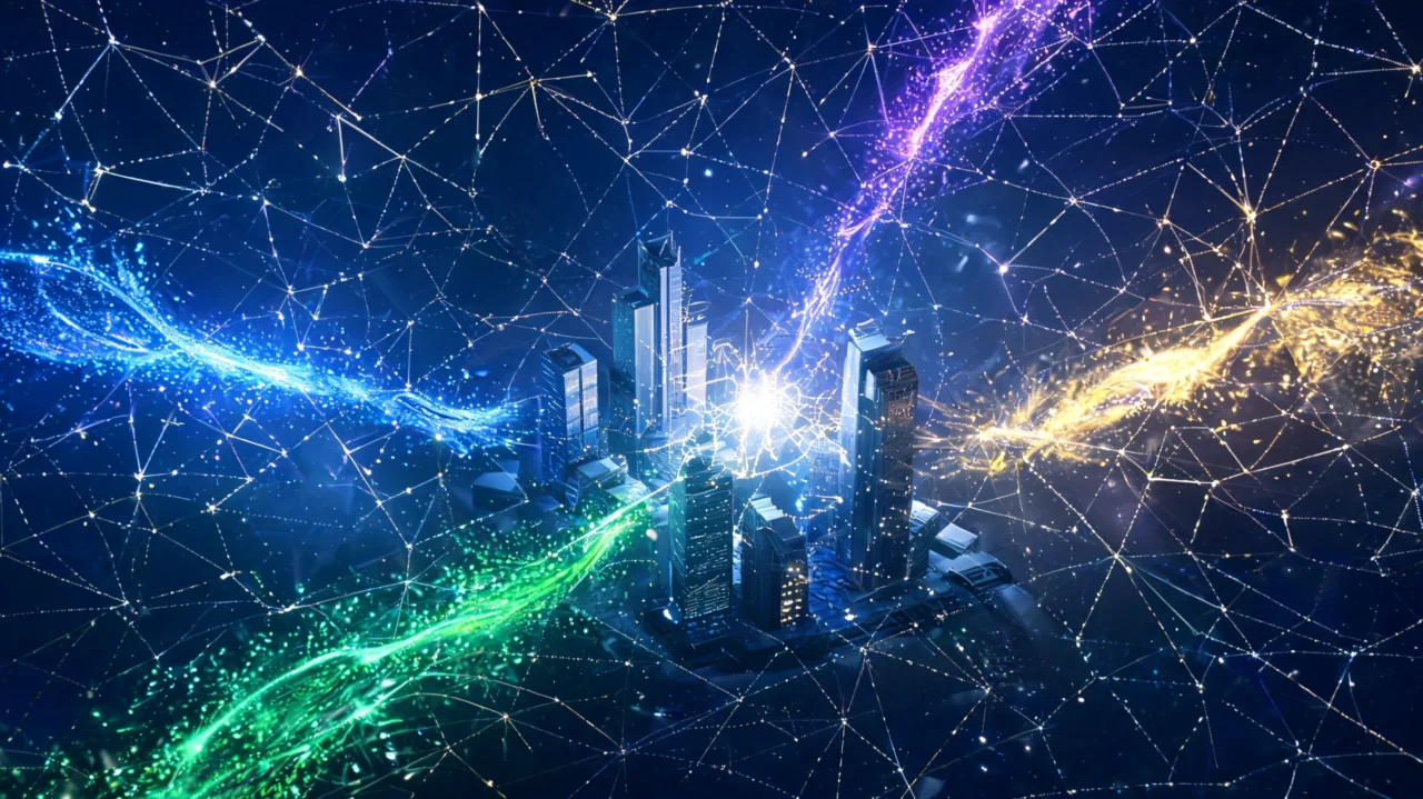기업이 하나의 AI에만 의존한다면 생존할 수 없다, 사티야 나델라(Satya Nadella)의 경고 AI Strategy Image by HIPxHIP.com