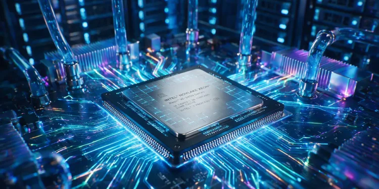 인텔, 다음 세대 Nova Lake-S Xeon CPU '던로우' 플랫폼에서 최대 28코어 지원 intel-novalake-ai-gen-by-hipxhip-dot-com