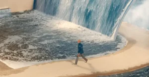 파리의 거대한 파도, 루이 비통(Louis Vuitton) 런웨이를 해안가로 바꾼 퍼렐 louis-vuitton-pharrell-show